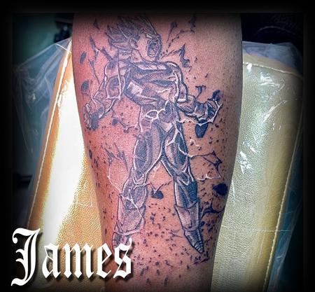 tattoos/ - Majin Vegeta by James  - 143444